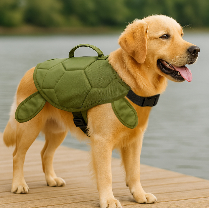 Pet Life Jacket Dog Swimsuit Swimming