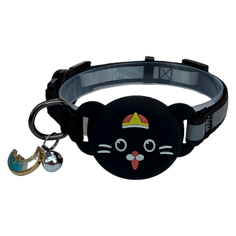 Anti-Suffocation Reflective Bell Dog Collar