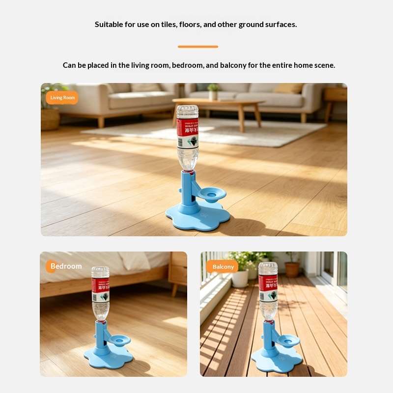 Cat Neck Protecting Automatic Water Dispenser With Backflow Prevention And Anti Wetting Face Feature