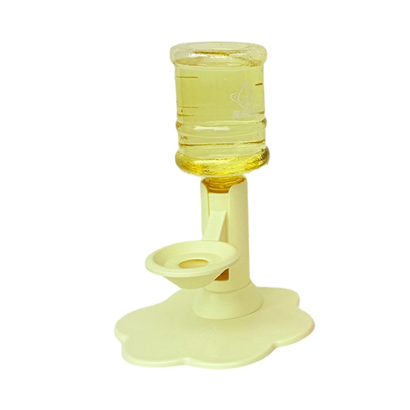 Cat Neck Protecting Automatic Water Dispenser With Backflow Prevention And Anti Wetting Face Feature