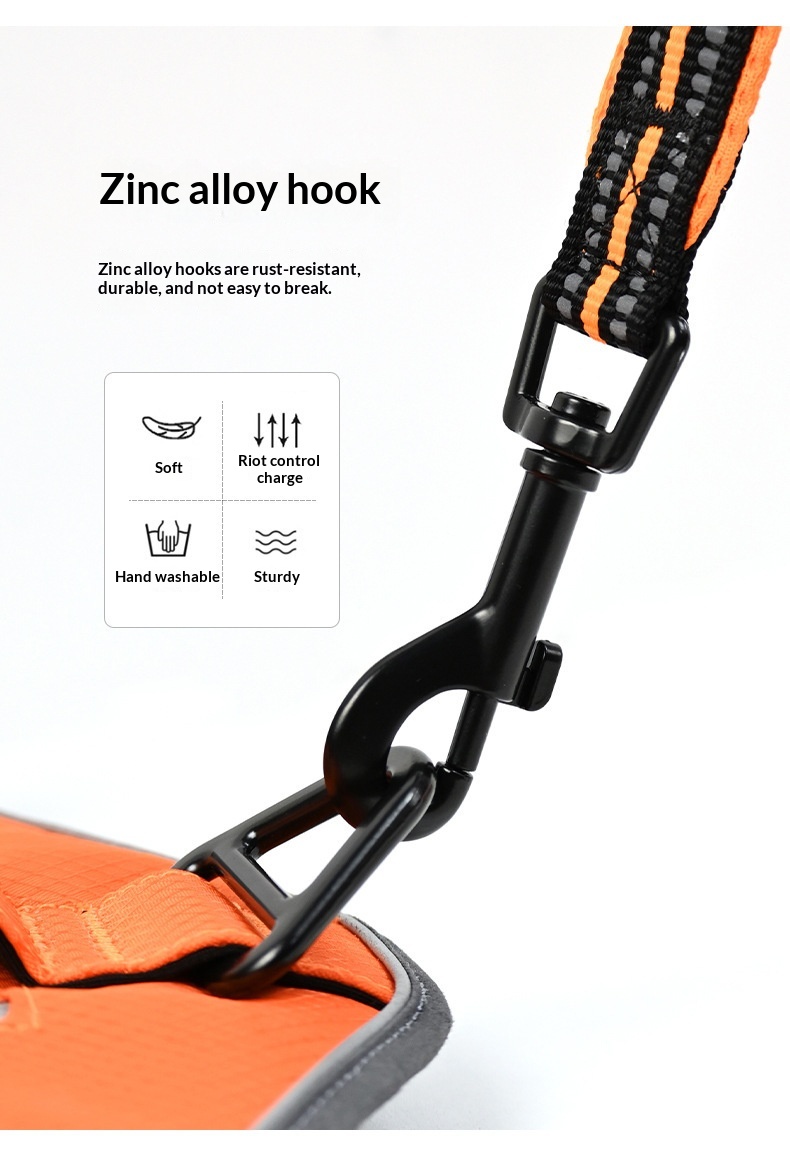 Dog Leash, Anti-pull Walking Leash For Pets