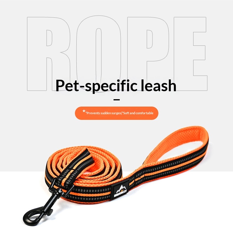 Dog Leash, Anti-pull Walking Leash For Pets