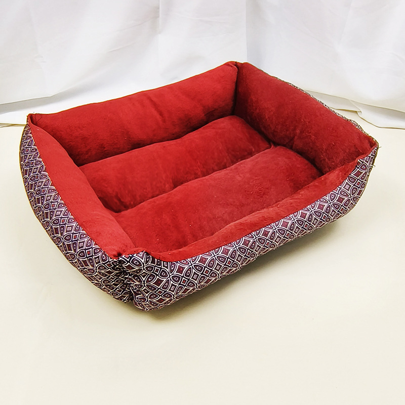 All-season Warm Pet Dog And Cat Bed