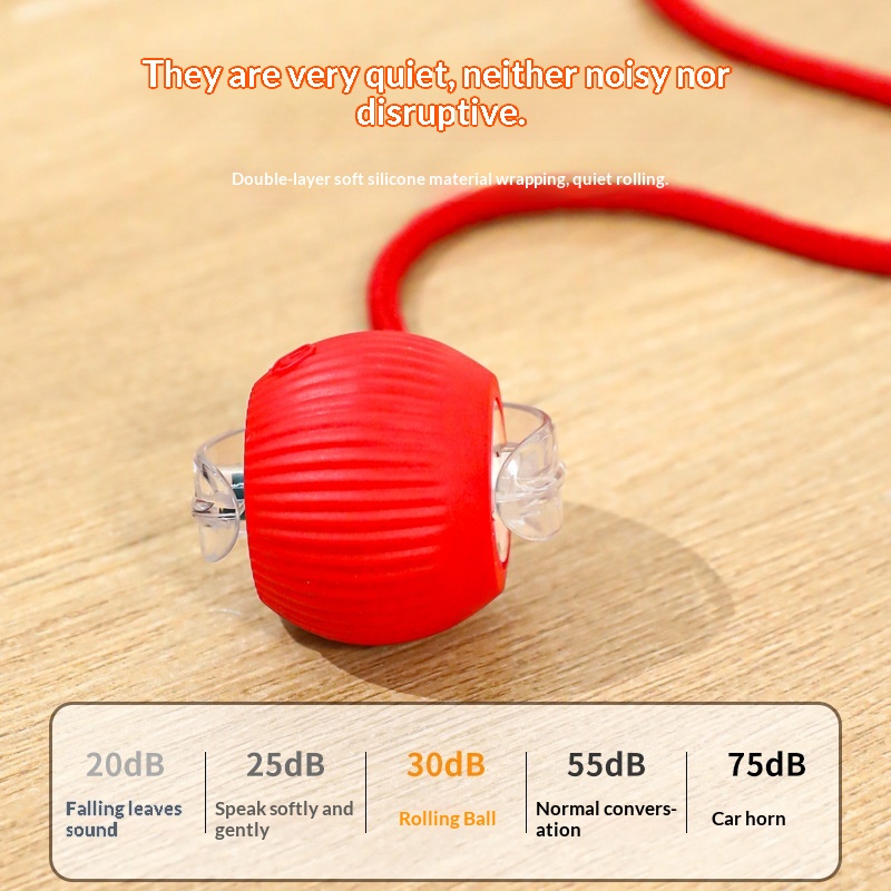 Intelligent Cat Teasing Ball For Cats To Enjoy Themselves And Relieve Boredom Toy
