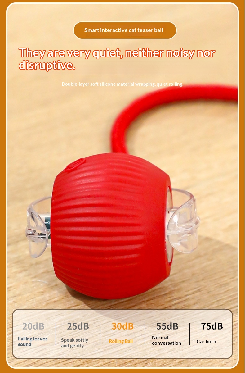 Intelligent Cat Teasing Ball For Cats To Enjoy Themselves And Relieve Boredom Toy