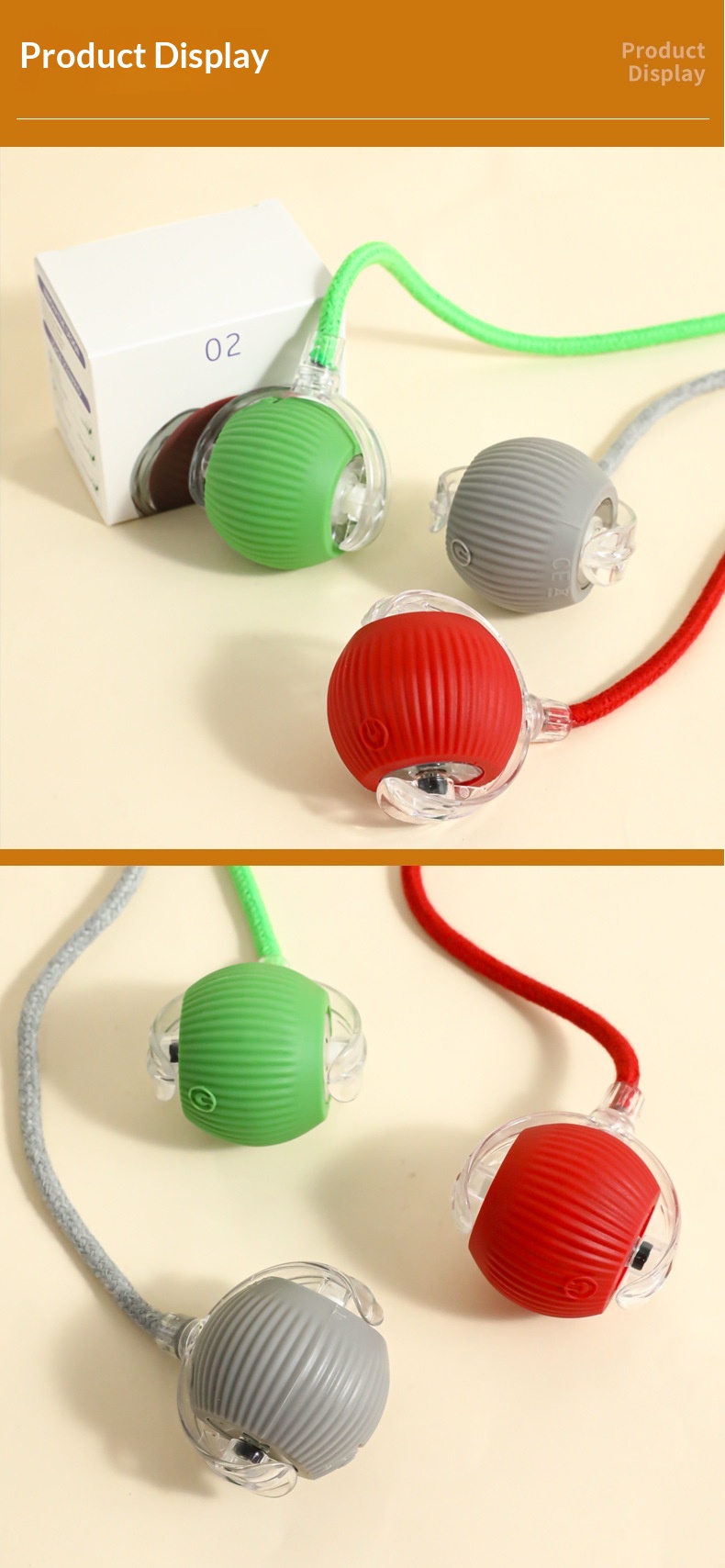 Intelligent Cat Teasing Ball For Cats To Enjoy Themselves And Relieve Boredom Toy