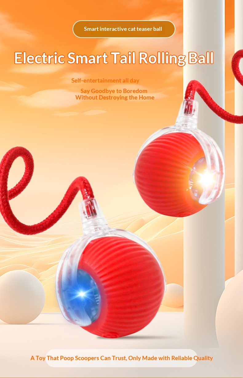 Intelligent Cat Teasing Ball For Cats To Enjoy Themselves And Relieve Boredom Toy