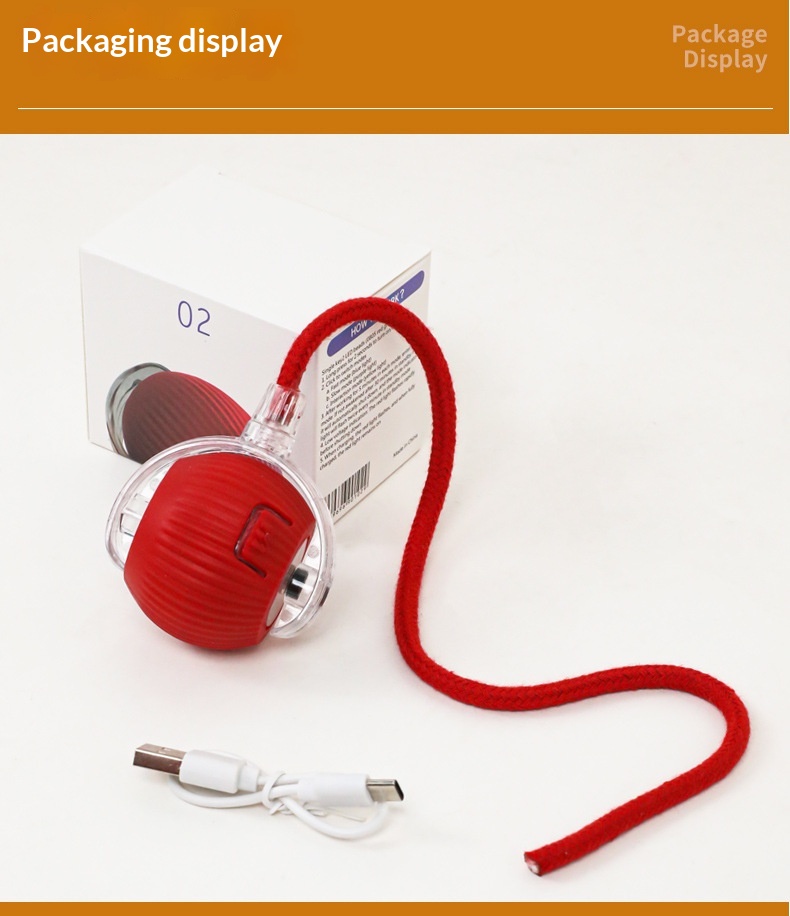 Intelligent Cat Teasing Ball For Cats To Enjoy Themselves And Relieve Boredom Toy