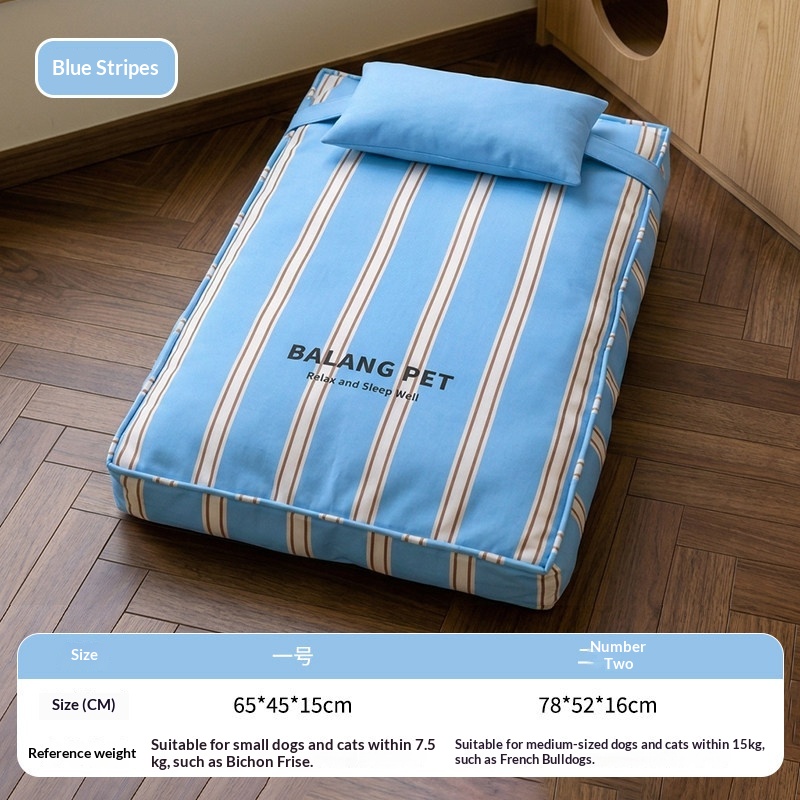 Pet Mat Removable And Washable Sofa Cat Bed Dog Kennel