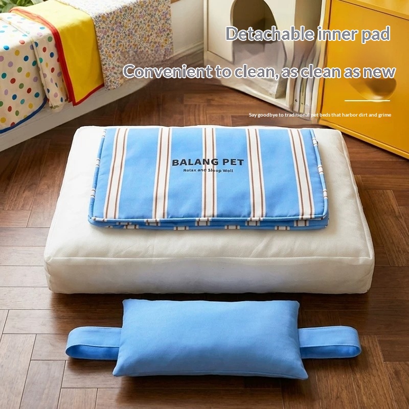 Pet Mat Removable And Washable Sofa Cat Bed Dog Kennel