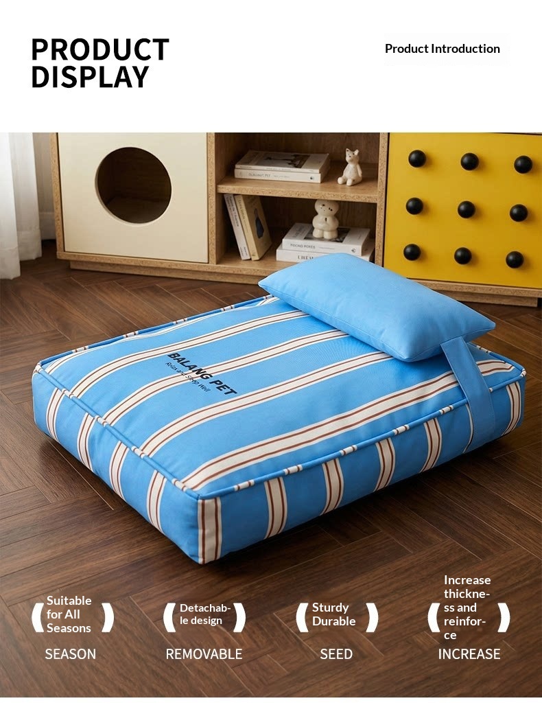 Pet Mat Removable And Washable Sofa Cat Bed Dog Kennel