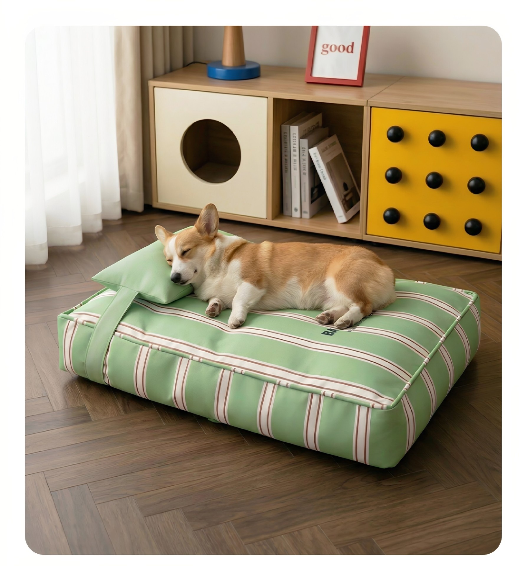 Pet Mat Removable And Washable Sofa Cat Bed Dog Kennel