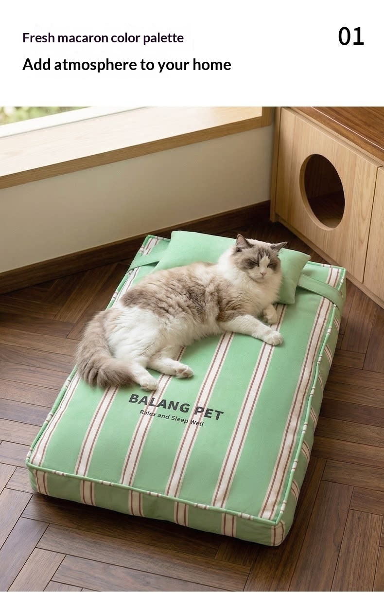 Pet Mat Removable And Washable Sofa Cat Bed Dog Kennel