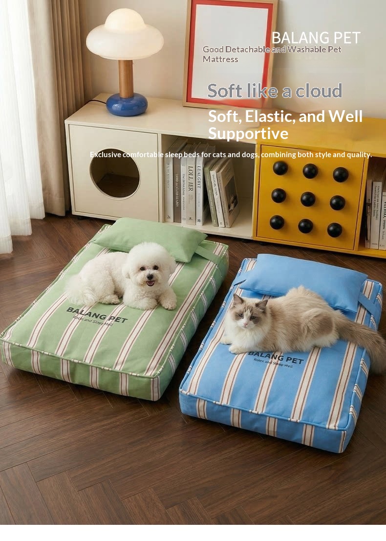 Pet Mat Removable And Washable Sofa Cat Bed Dog Kennel