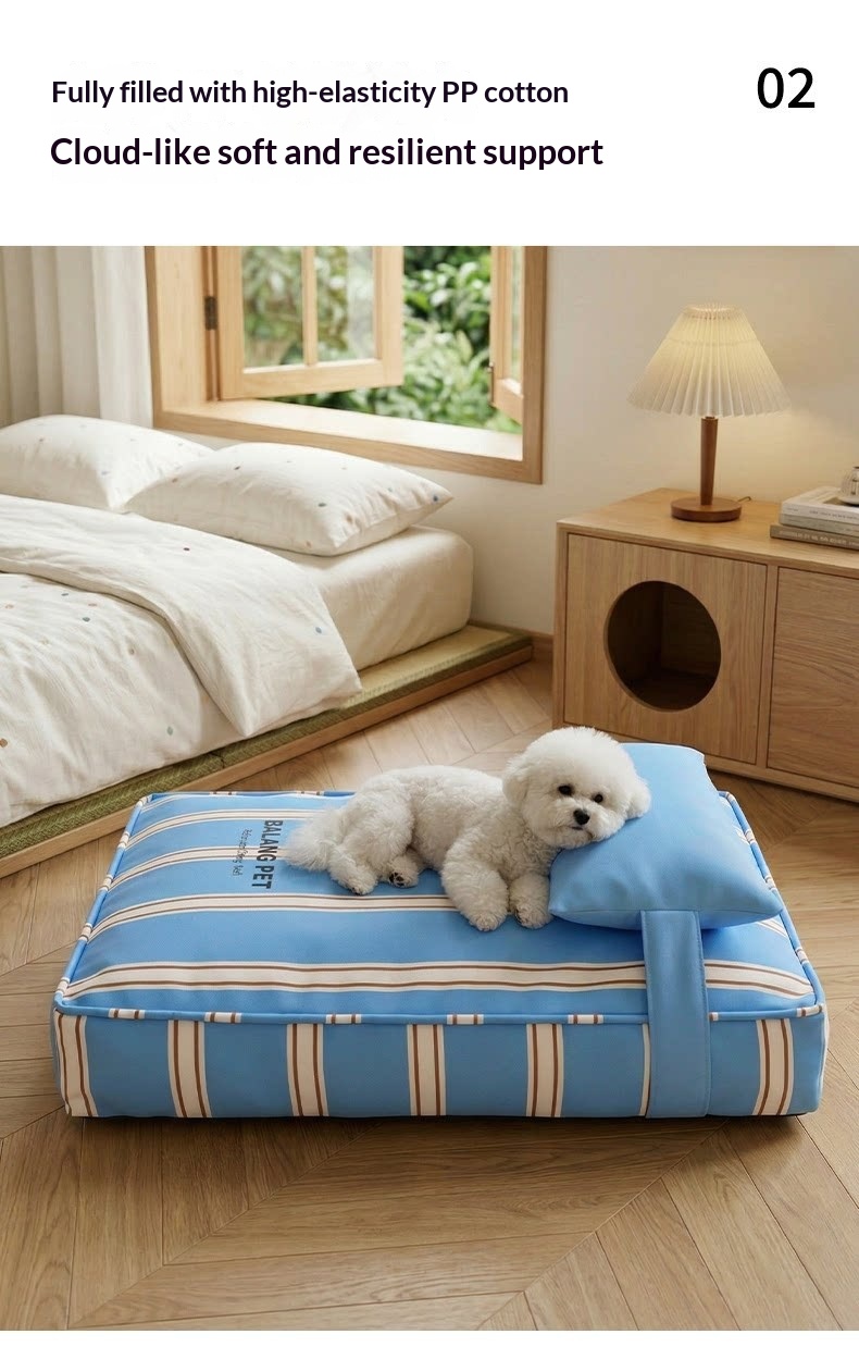 Pet Mat Removable And Washable Sofa Cat Bed Dog Kennel