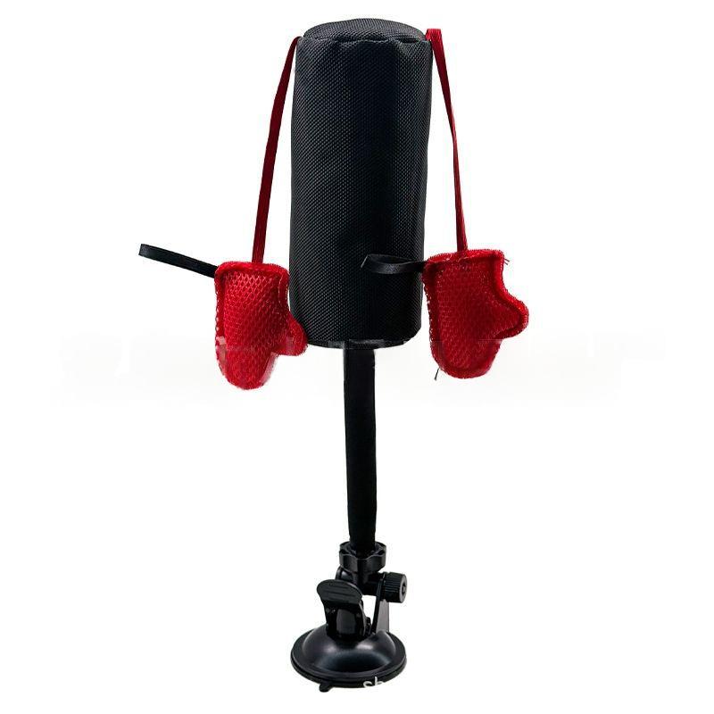 Household Cat Boxing Rack Spring Toy