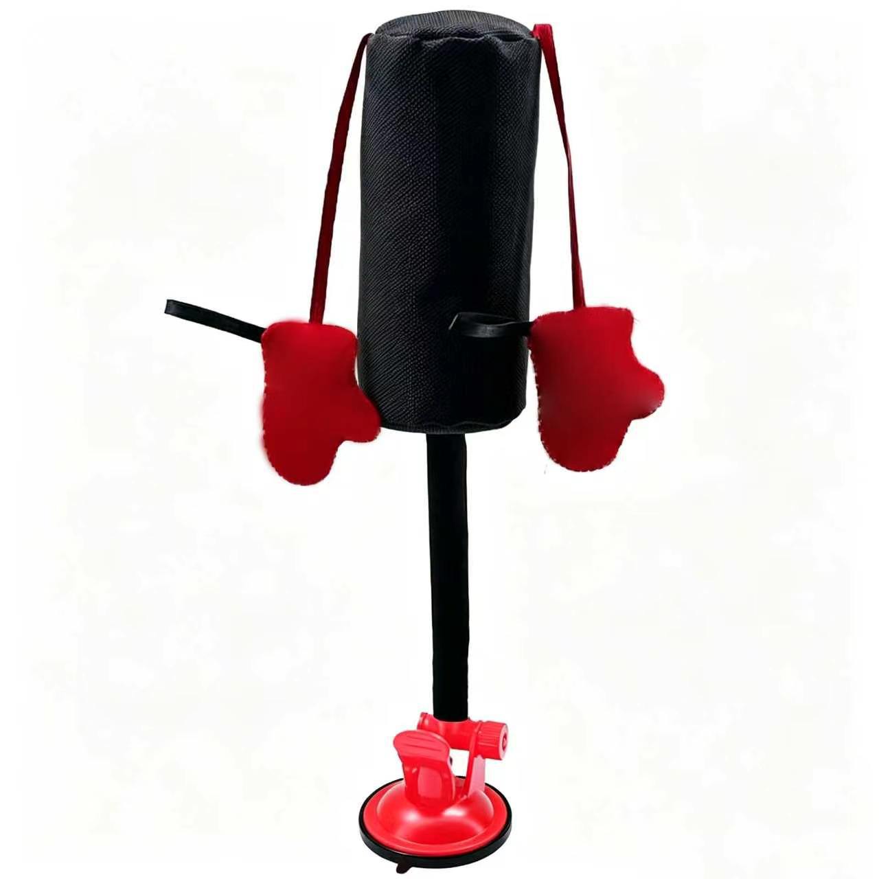 Household Cat Boxing Rack Spring Toy